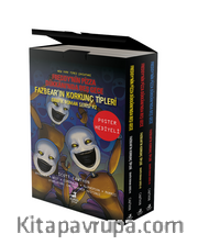 Fazbear’in Korkunç Tipleri Çizgi Roman Set