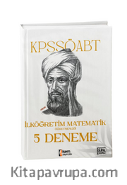 2024 İsem KPSS ÖABT İlköğretim Matematik Öğretmenliği 5 Deneme