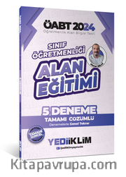 2024 ÖABT Sınıf Öğretmenliği Alan Eğitimi Tamamı Çözümlü 5 Deneme