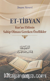 Et-Tibyan ;Kuran Ehlinin Sahip Olması Gereken Özellikler