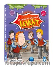 Levent İlk Okuma Kitaplarım 2 - Set (10 Kitap)