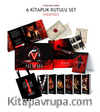 Ateşpare Serisi – 6 Kitaplık Hediyeli Set (Ciltli)