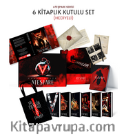 Ateşpare Serisi – 6 Kitaplık Hediyeli Set (Ciltli)