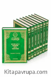 Kur'an-ı Kerim Şifa Tefsiri 8 Cilt Takım (1.hm-2 renkli)