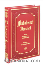 Muhakemat Dersleri (Tefsire Giriş) Termo Cilt