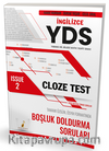 YDS İngilizce Cloze Test Issue 2