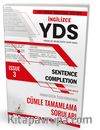 YDS İngilizce Sentence Completion Issue 3