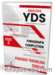 YDS İngilizce Paragraph Completion Issue 8