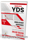 YDS İngilizce Irrelevant Sentence Issue 9