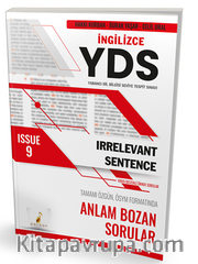 YDS İngilizce Irrelevant Sentence Issue 9