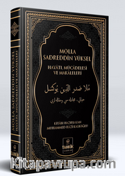Molla Sadreddin Yüksel Hayatı, Mücadelesi Ve Makaleleri (Termo Deri Cilt)