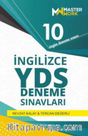 İngilizce YDS DENEME SINAVLARI - 10 Özgün Deneme Sınavı