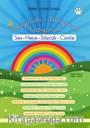 Okuyorum Anlıyorum Yazıyorum Ses Hece Sözcük Cümle 1
