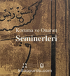 Koruma ve Onarım Seminerleri