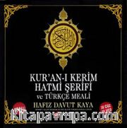 Kur'an-ı Kerim Hatmi Şerifi ve Türkçe Meali (30 Cd)