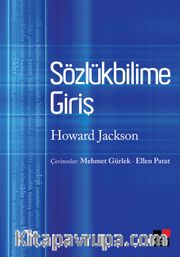 Sözlükbilime Giriş