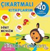 Çıkartmalı Kitaplarım / Dört Mevsim