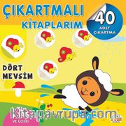Çıkartmalı Kitaplarım / Dört Mevsim