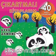 Çıkartmalı Kitaplarım / Uyku Zamanı