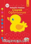 Çizerek Öğreniyorum Kırmızı Kitap
