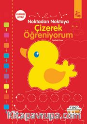 Çizerek Öğreniyorum Kırmızı Kitap
