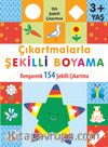 Çıkartmalarla Şekilli Boyama 3 Yaş Üstü