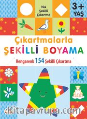 Çıkartmalarla Şekilli Boyama 3 Yaş Üstü