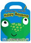 Çıkartmalı Çantalı Kolay  Boyama - Kurbağa