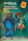 Disney Zootropolis Hayvanlar Çıkartmalı Boyama Kitabı