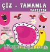 Çiz-Tamamla-Yapıştır / Neşeli Hayvanlar