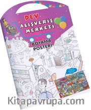 Alışveriş Merkezi Dev Boyama Posteri
