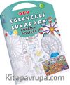 Eğlenceli Lunapark Dev Boyama Posteri