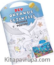 Okyanus Gezintisi Dev Boyama Posteri