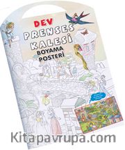 Prenses Kalesi Dev Boyama Posteri