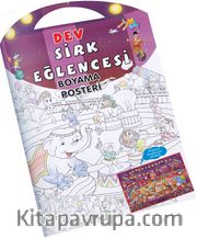 Sirk Eğlencesi Dev Boyama Posteri