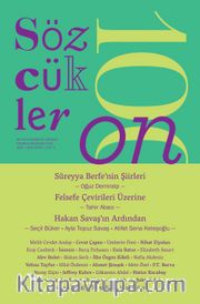 Sözcükler İki Aylık Edebiyat Dergisi Sayı:110 Temmuz-Ağustos 2024