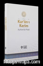 Kur'an-ı Kerîm Açıklamalı Meali Orta Boy ( Metinsiz )