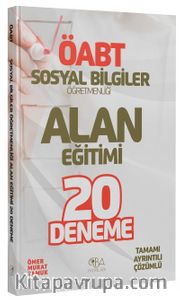 ÖABT Sosyal Bilgiler Öğretmenliği Alan Eğitimi 20 Deneme Çözümlü