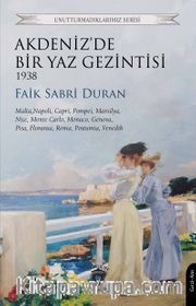 Akdeniz’de Bir Yaz Gezintisi 1938