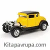  Maisto Ford 1929 Model Araba - Sarı 1:24 (312017)