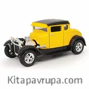  Maisto Ford 1929 Model Araba - Sarı 1:24 (312017)