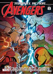 Marvel Action Avengers #8