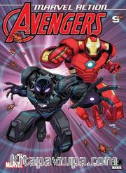 Marvel Action Avengers #9