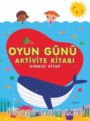 Oyun Günü Aktivite Kitabı (Kırmızı Kitap)