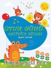 Oyun Günü Aktivite Kitabı (Mavi Kitap)