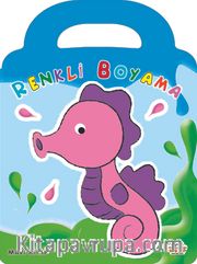 Renkli Boyama (Mavi Kitap)