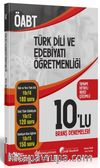 ÖABT Türk Dili ve Edebiyatı 10 Deneme Çözümlü 
