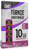 ÖABT Türkçe Öğretmenliği 10 Deneme Çözümlü 