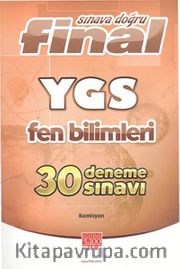 YGS Fen Bilimleri 30 Deneme Sınavı