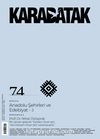 Karabatak Dergisi Sayı: 74 Mayıs-Haziran 2024
